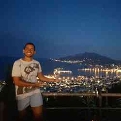 Single Greek man in London, UK, United Kingdom