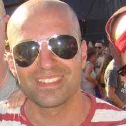 Single Greek man in London, England, United Kingdom