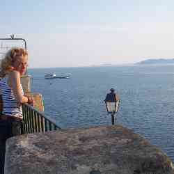 Single Greek woman in Thessaloniki, Greece