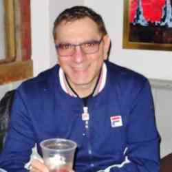 Single Greek man in London, England, United Kingdom