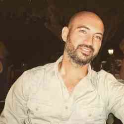 Single Greek man in London, England, United Kingdom