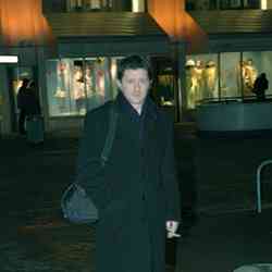 Single Greek man in London, England, United Kingdom