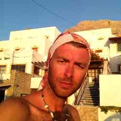 Single Greek man in Athens, Attica, Greece