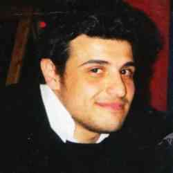 Single Greek man in London, England, United Kingdom