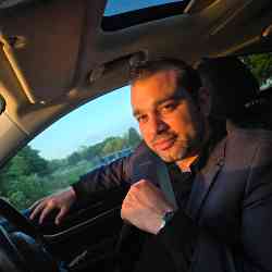 Single Greek man in London, England, United Kingdom