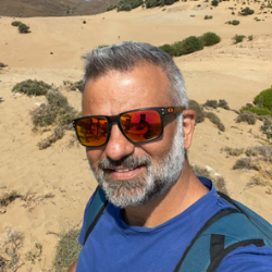 Single Greek man in Athens, Greece