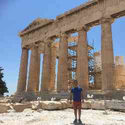 Single Greek man in London, England, United Kingdom