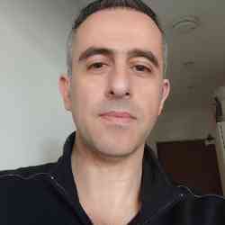 Single Greek man in London, England, United Kingdom