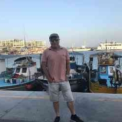 Single Greek man in Boston, Massachusetts, United States