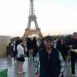 Single Arab man in London, England, United Kingdom