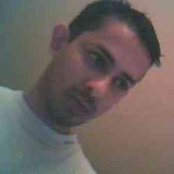 Single Arab man in London, England, United Kingdom