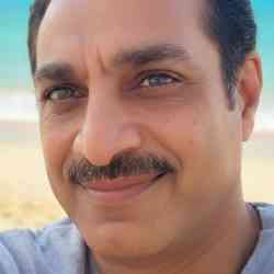 Single Arab man in Los Angeles, California, United States