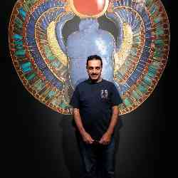 Single Arab man in Los Angeles, California, United States