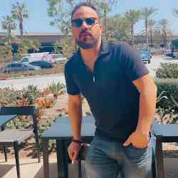 Single Arab man in Los Angeles, California, United States