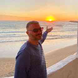 Single Arab man in London, England, United Kingdom