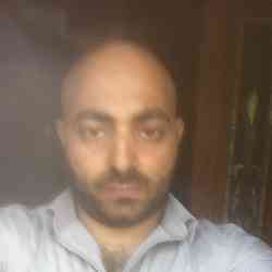 Single Arab man in New York, New York, United States