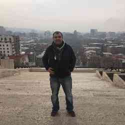 Single Arab man in Dallas, Texas, United States