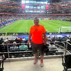Single Arab man in Dallas, Texas, United States