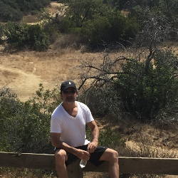 Single Arab man in Los Angeles, California, United States