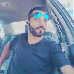 Single Arab man in Amman, Amman Governorate, Jordan