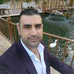 Single Arab man in Amman, Amman Governorate, Jordan