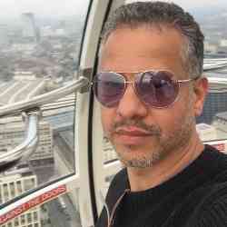 Single Arab man in New York, New York, United States