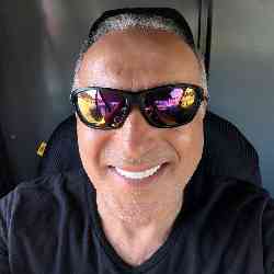 Single Arab man in Los Angeles, California, United States