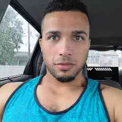 Single Arab man in New York, New York, United States