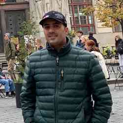 Single Arab man in Los Angeles, California, United States