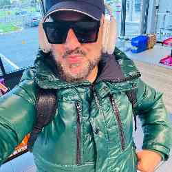 Single Arab man in New York, New York, United States