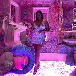 Single Arab woman in Miami, Florida, United States