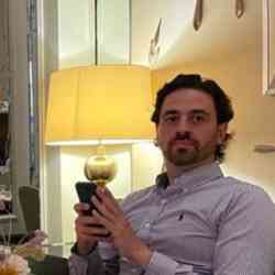 Single Arab man in London, England, United Kingdom
