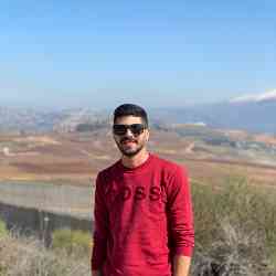 Single Arab man in Bayrut, Beirut Governorate, Lebanon