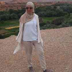 Single Arab woman in Casablanca, Casablanca-Settat, Morocco
