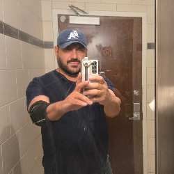 Single Arab man in Los Angeles, California, United States