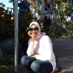 Single Arab woman in San Diego, California, United States