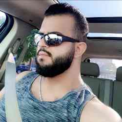 Single Arab man in Dearborn, Michigan, United States