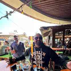 Single Arab man in Los Angeles, California, United States