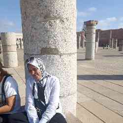 Single Arab woman in Rabat, Rabat-Salé-Kénitra, Morocco