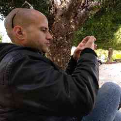 Single Arab man in Beirut, Lebanon, Lebanon