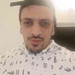 Single Arab man in Paris, France, France