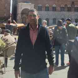Single Arab man in Cairo, Egypt, Egypt