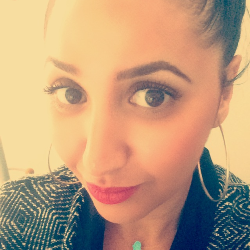 Single Arab woman in Paris, France, France