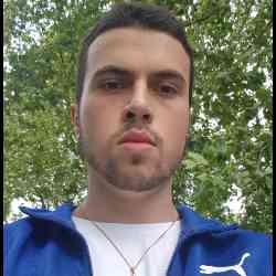 Single Arab man in London, UK, United Kingdom