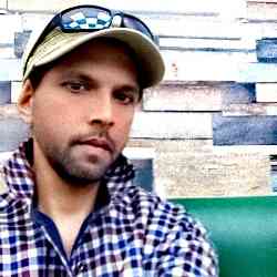 Single Arab man in London, UK, United Kingdom