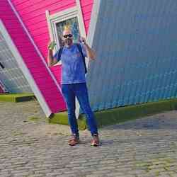 Single Arab man in Bristol, England, United Kingdom