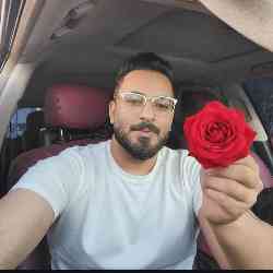 Single Arab man in Dubai, United Arab Emirates, United Arab Emirates