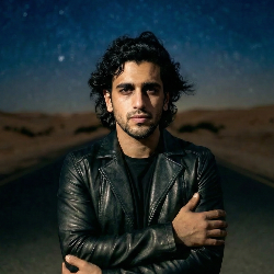 Single Arab man in Cairo, Egypt, Egypt