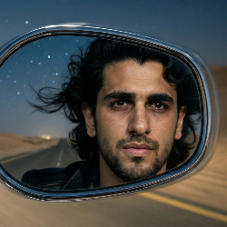 Single Arab man in Cairo, Egypt, Egypt