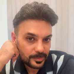 Single Arab man in Northampton, UK, United Kingdom